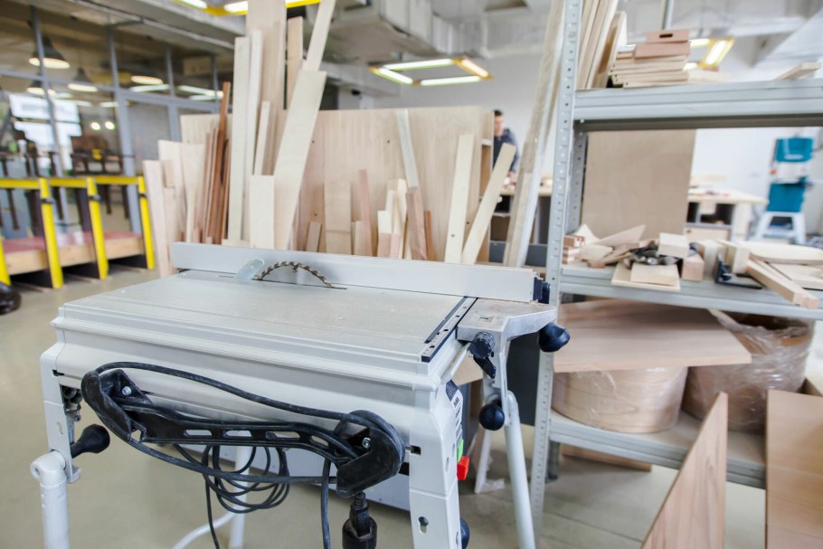 Столярный мебельный цех