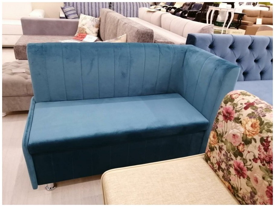 Кухонный диванчик велюр