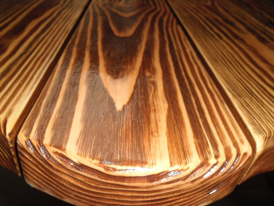 Брашировка древесины