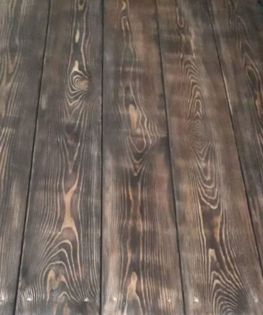 Браширование сосны