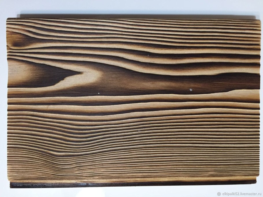 Брашированная доска