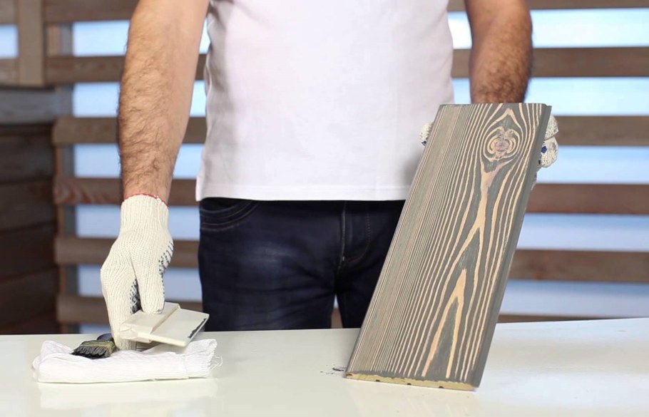 Техника браширования древесины