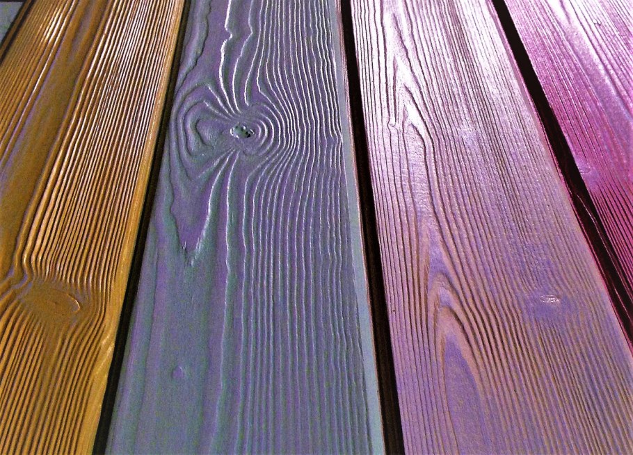 Браширование (искусственное старение) древесины