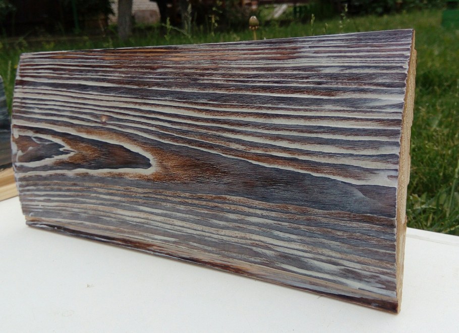 Срез дерева браширование