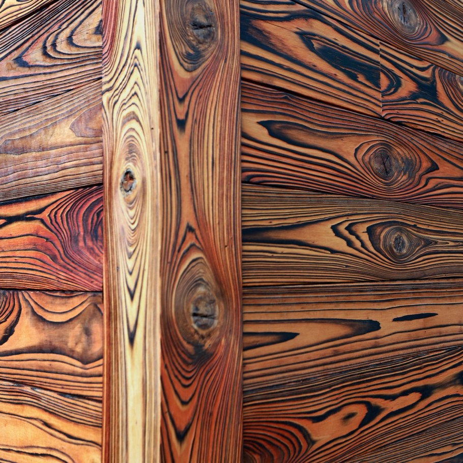 Брашированная осина