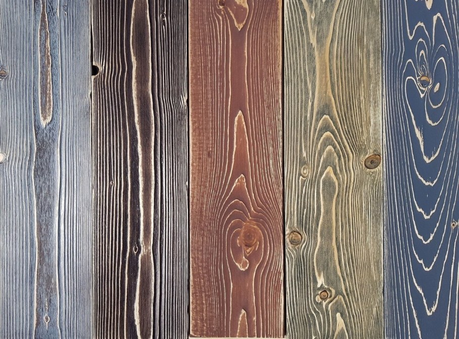 Браширование сосны