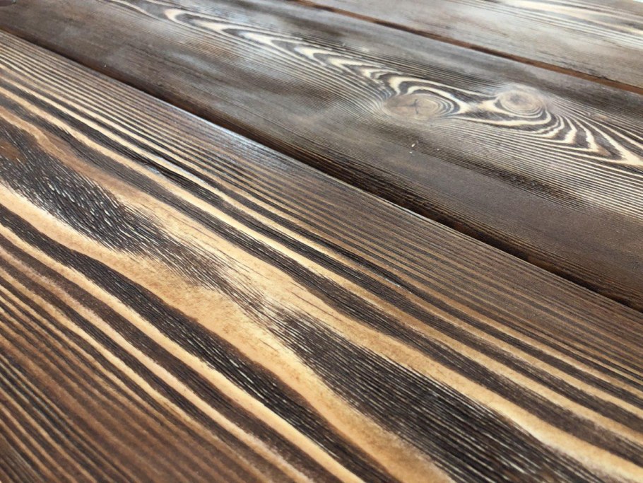 Браширование сосны