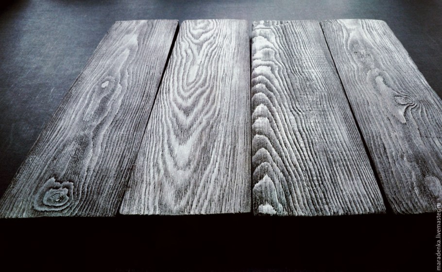 Браширование древесины