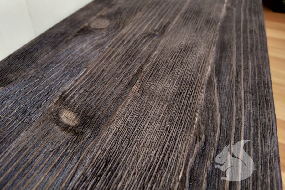 Браширование подоконника