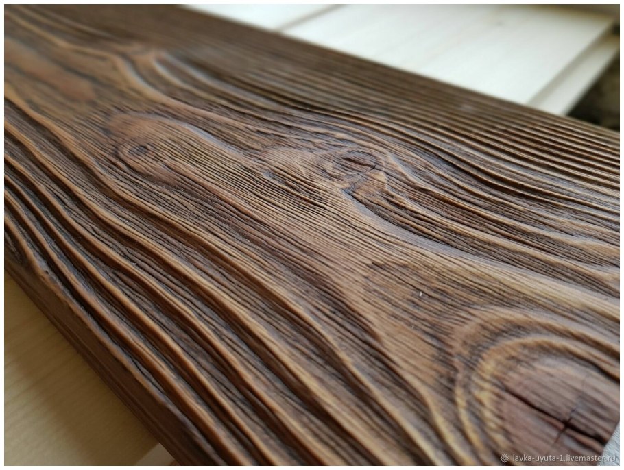 Браширование лиственницы