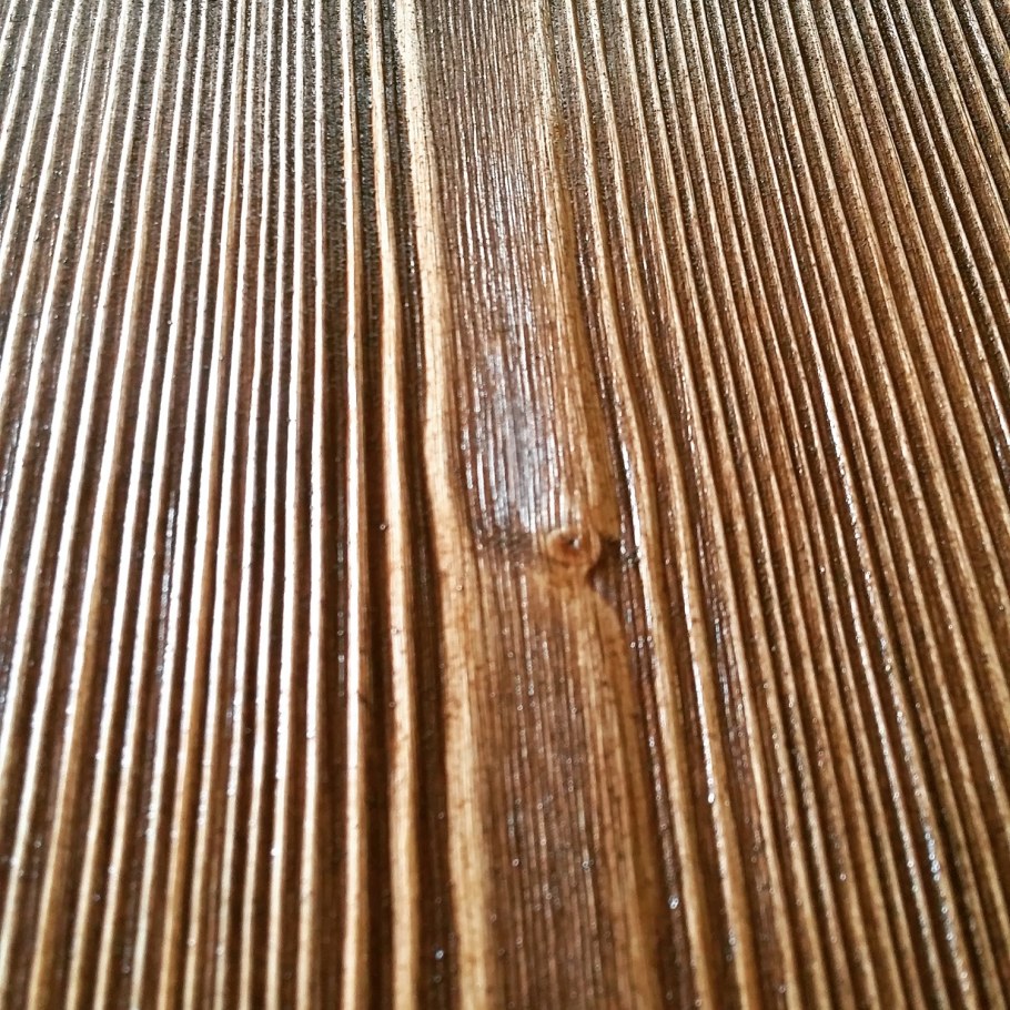 Брашированная древесина