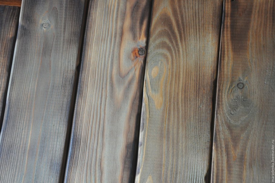 Браширование древесины