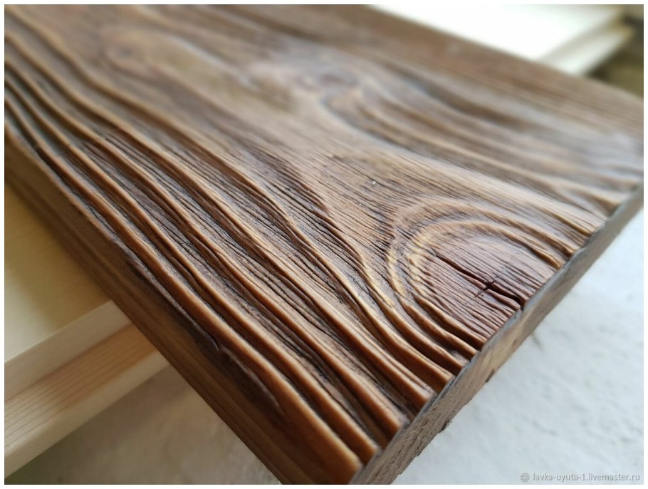 Браширование лиственницы