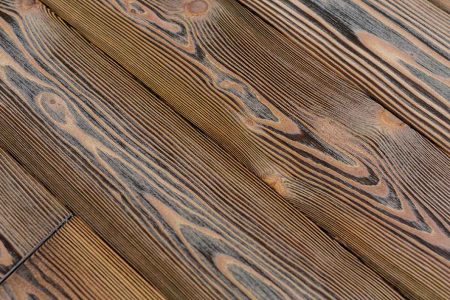 Паркетная доска брашированная дуб