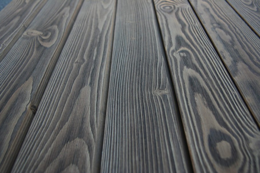 Браширование древесины морилка