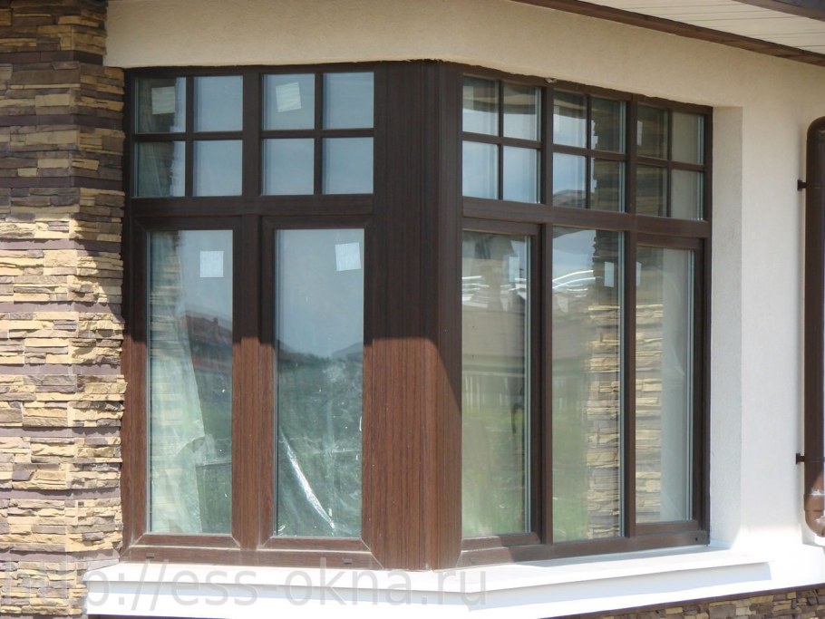 Стеклопакеты с переплетом