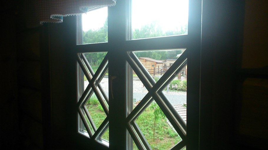 Фальш импост на окна