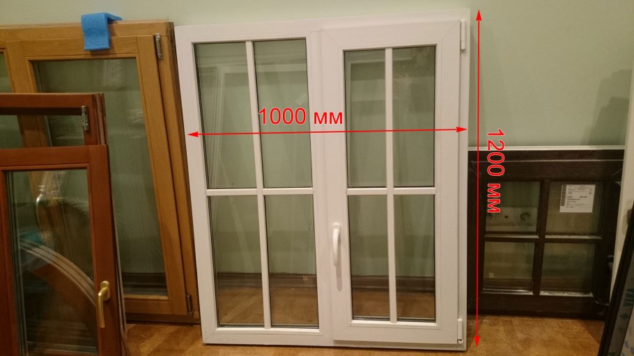 Балконная дверь