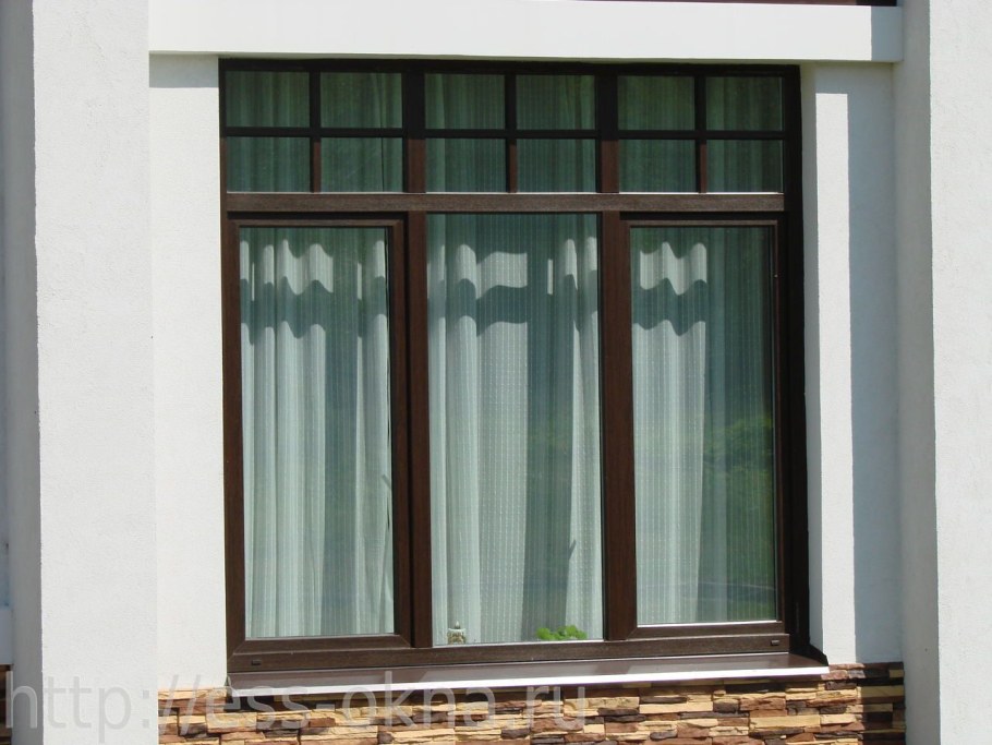 Окна Рехау шпросы