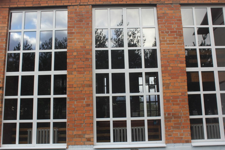 Окна Рехау шпросы