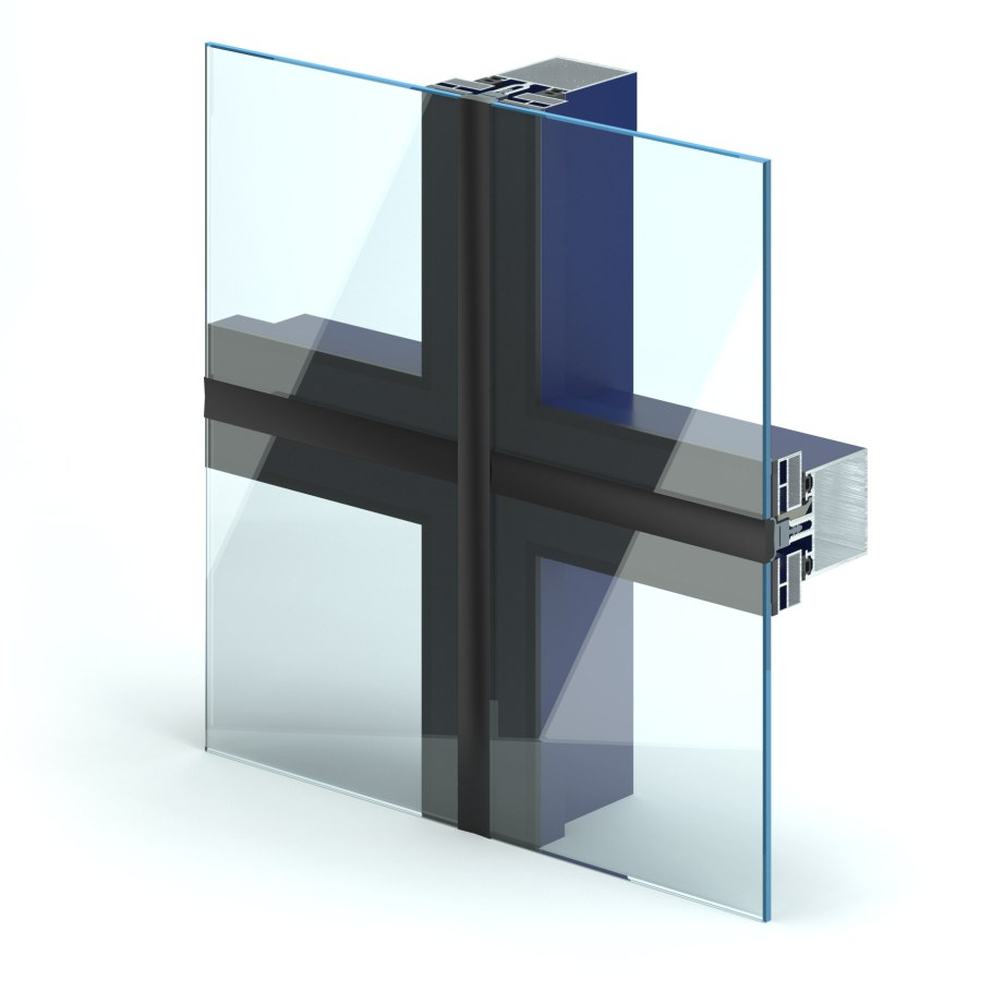 Стоечно ригельная система ТАТПРОФ