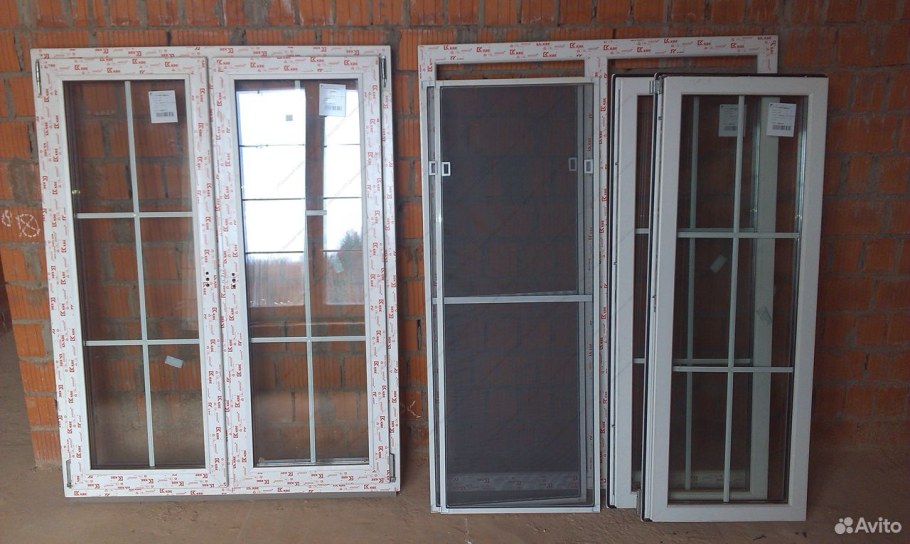 Пластиковые окна с перемычками