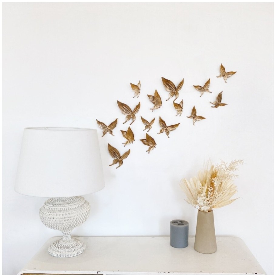 Бабочки в интерьере