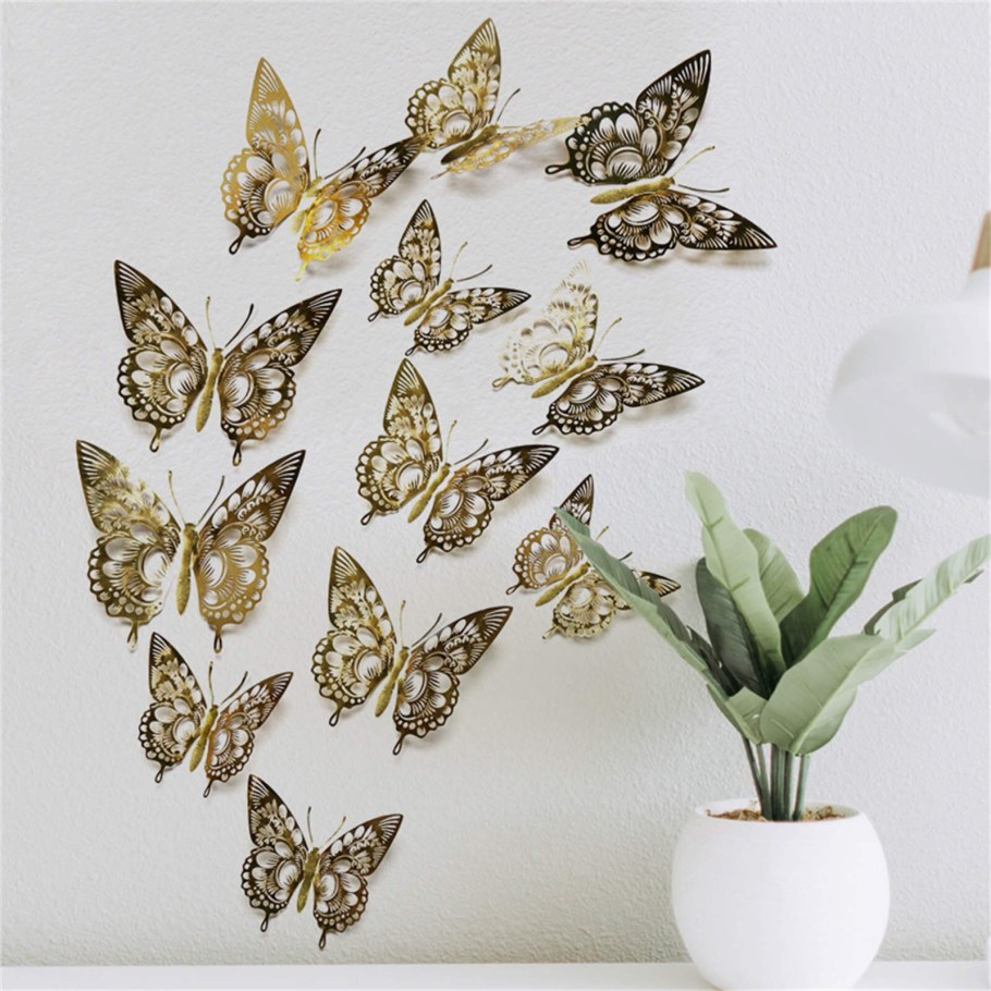 Бабочки для декора