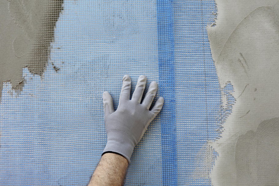 Армирующая сетка для шпатлевание