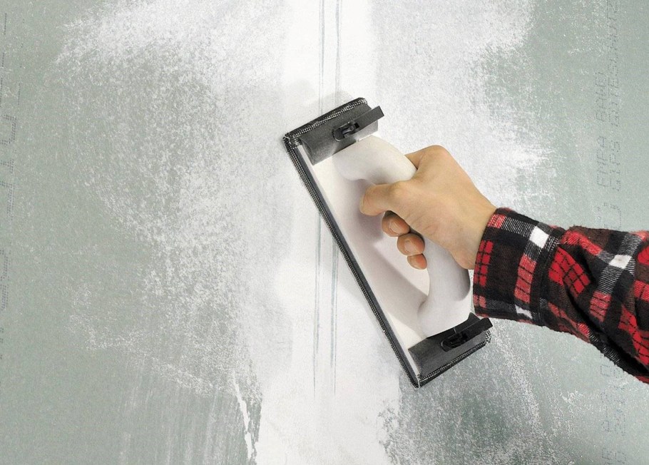 Шлифовка стен