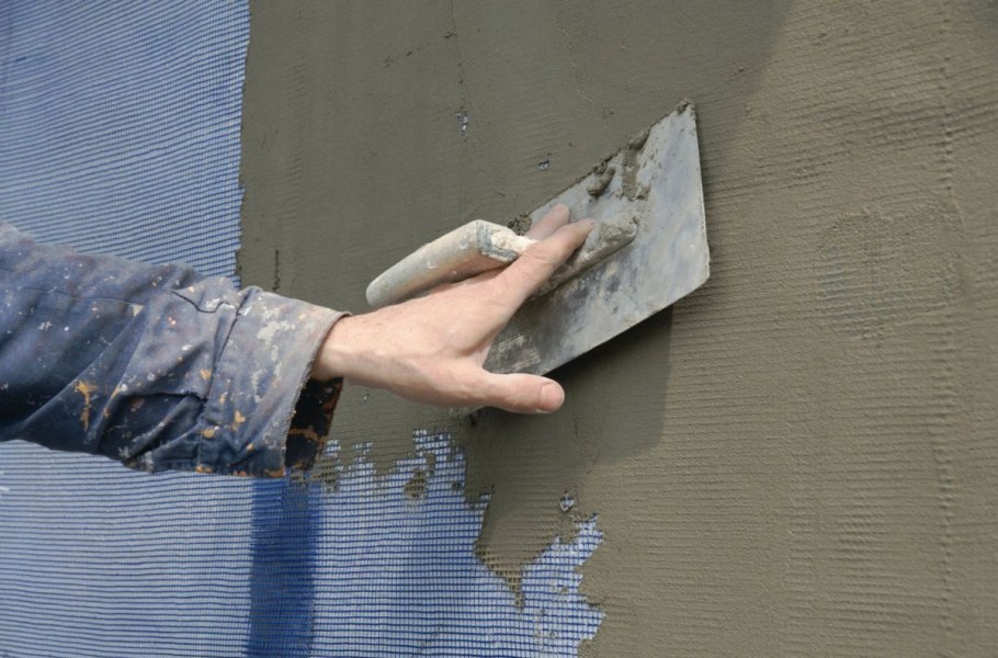 Пенополистирол штукатурка