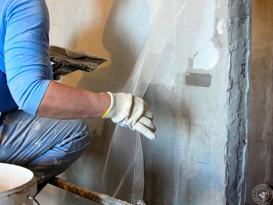 Малярный сетка для шпаклевки