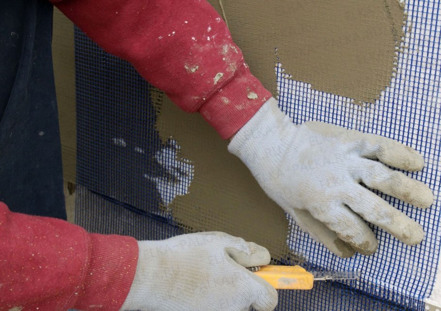 Сетка для шпаклевки стен