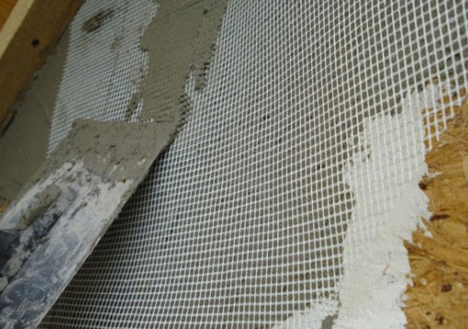 Штукатурка ОСП