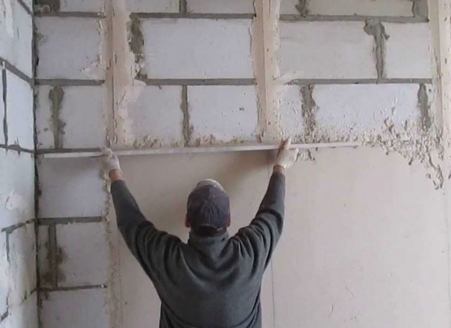 Маяки для штукатурки