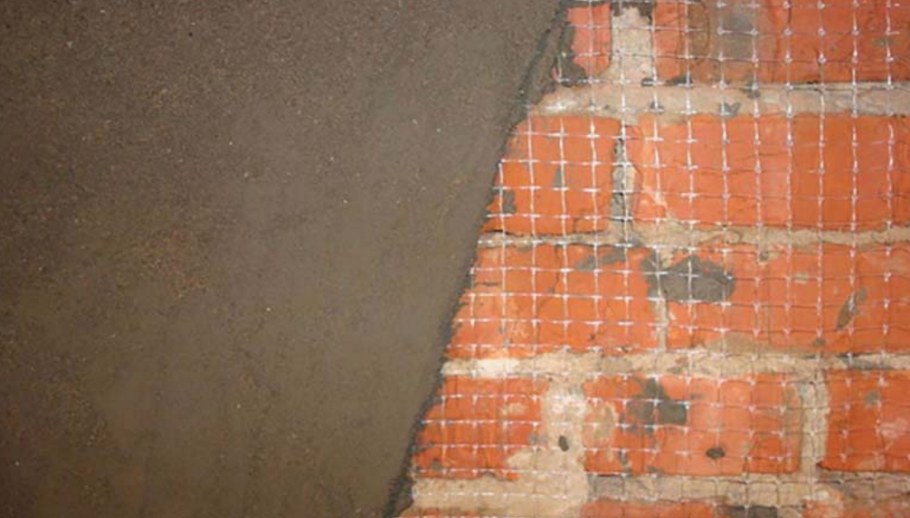 Цементно Песчаная штукатурка по сетке, шпатлевка к2