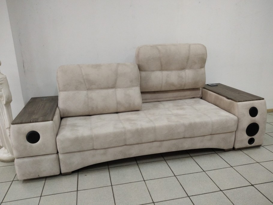 Диван Макс с оттоманкой