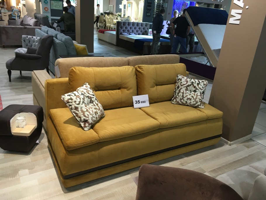 Диван Доминик мануфактура уюта