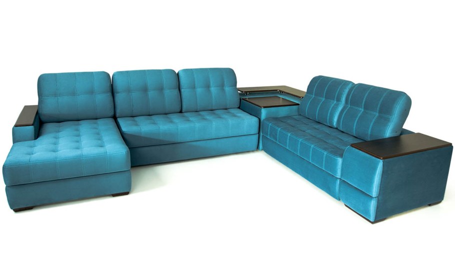 Диван кит красный