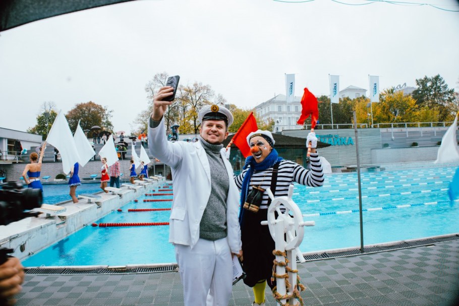 Бассейн Чайка в Москве 2022
