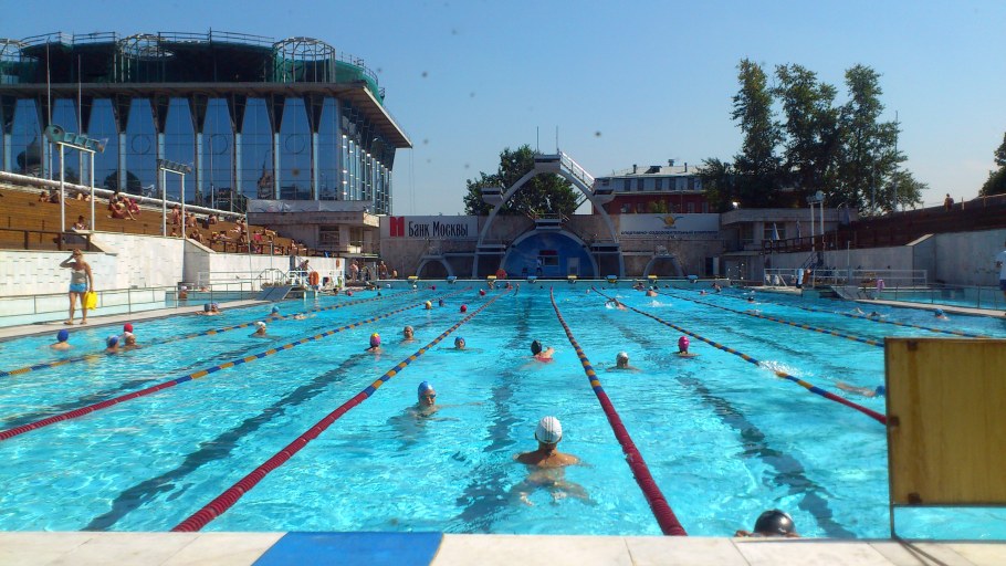 Бассейн Чайка-спорт в Москве