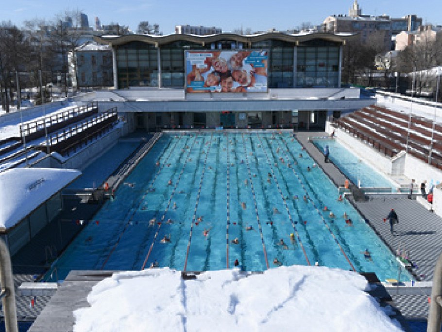 Открытые бассейны в Москве