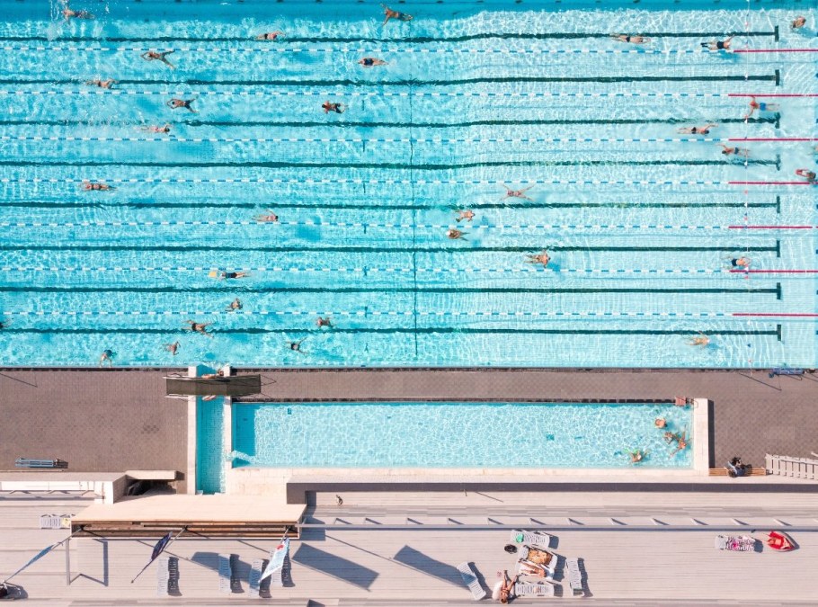 Бассейн под открытым небом «Чайка»