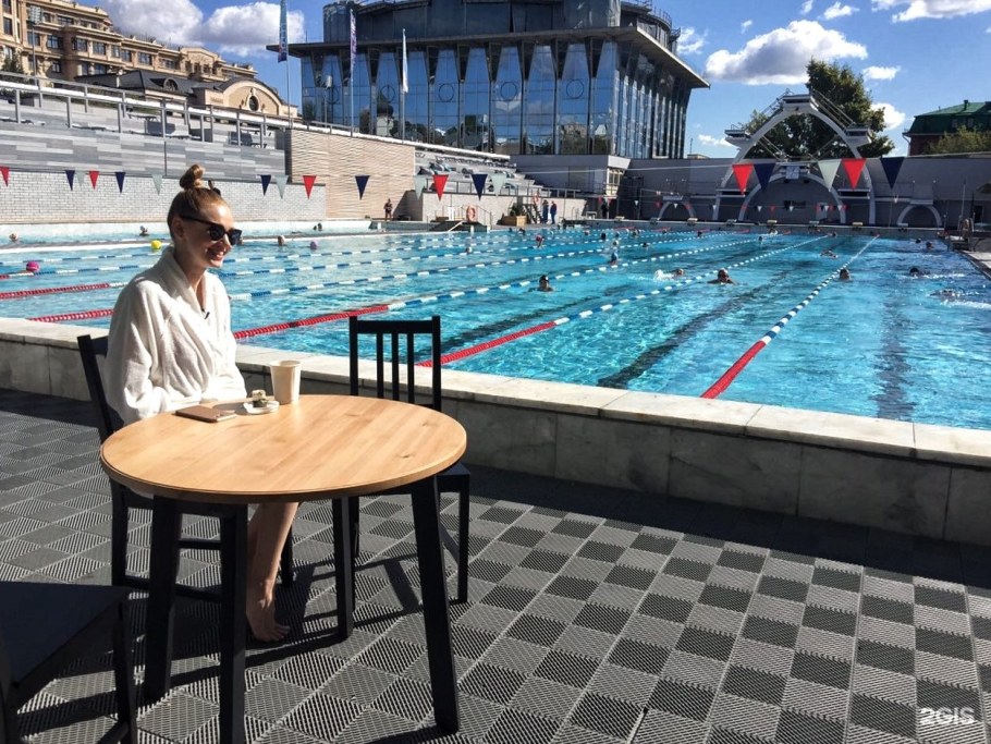 Чайка бассейн Москва баня