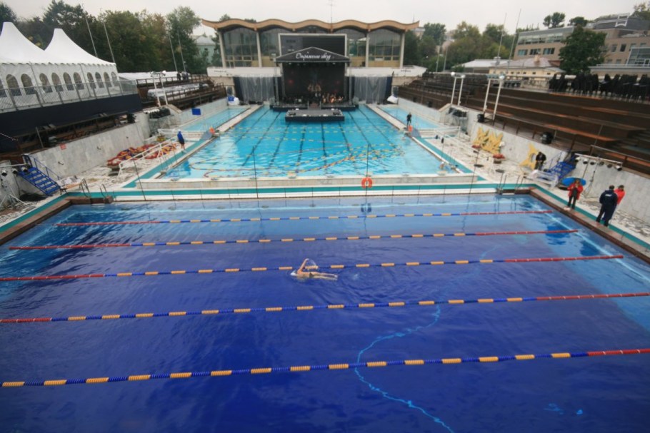 Бассейн Чайка 1957