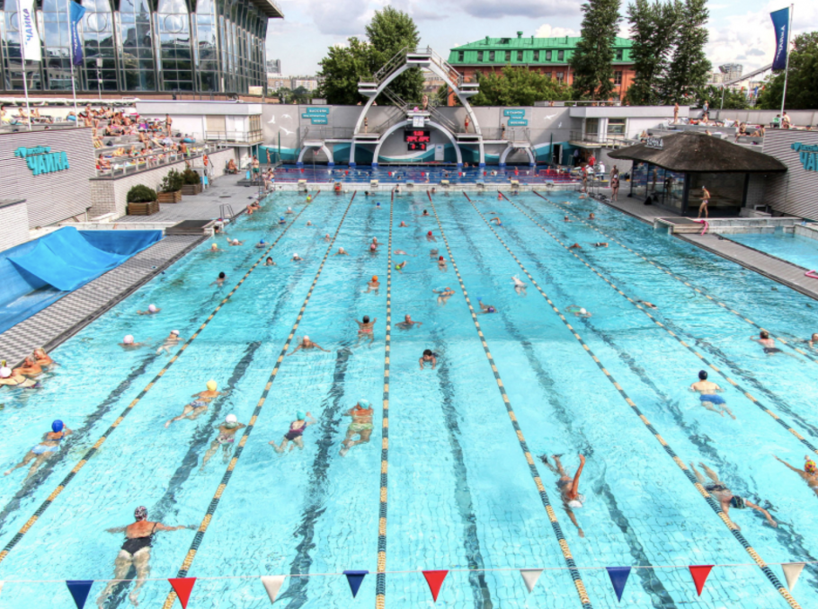 Бассейн Чайка разовое посещение