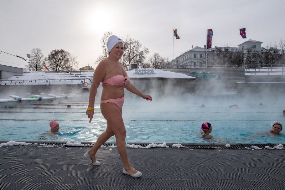 Открытый бассейн Лужники, Москва