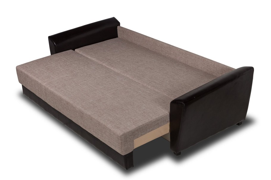 Диван Гранд еврокнижка на металлокаркасе