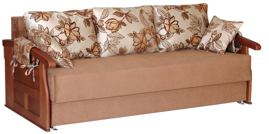 Диван-кровать уно, механизм еврокнижка тик-так, 217х96х88 см