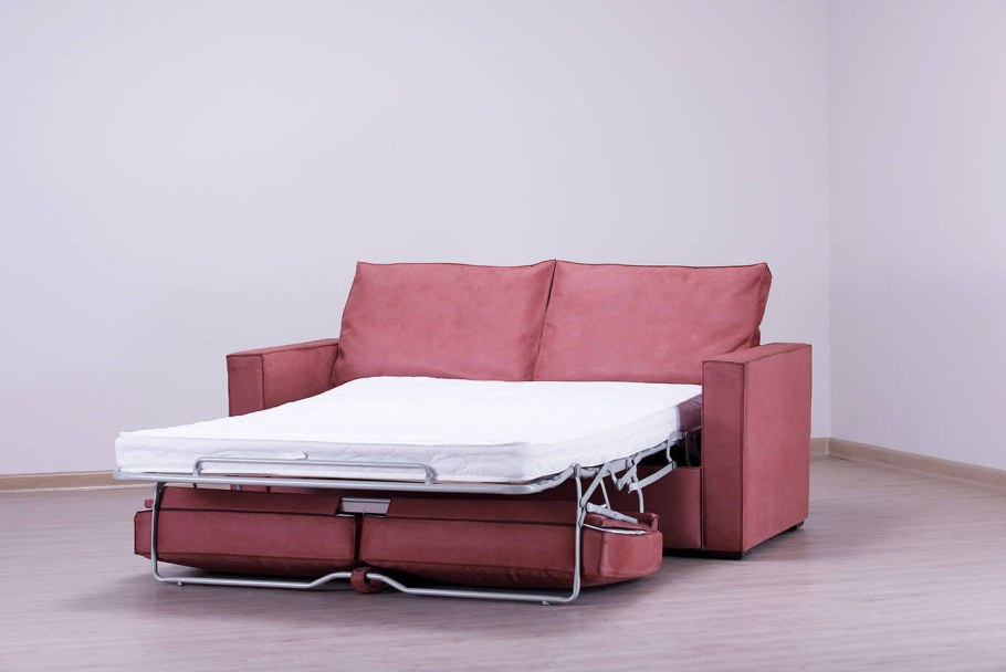 Диван французская раскладушка с ортопедическим матрасом 140